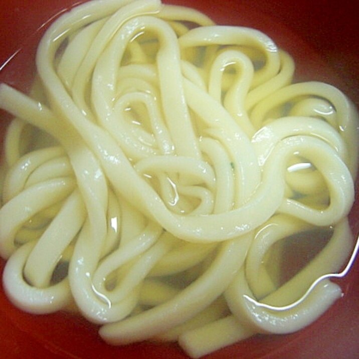 煮込みかけうどん